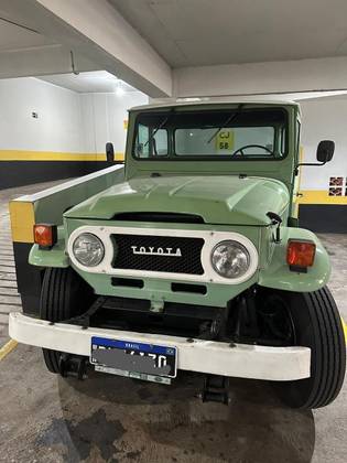 TOYOTA BANDEIRANTE 4.0 OJ55LP-BL 4X4 CS DIESEL 2P MANUAL TOYOTA BANDEIRANTE 4.0 OJ55LP-BL 4X4 CS DIESEL 2P MANUAL